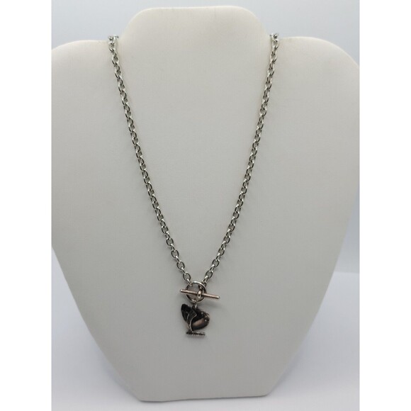 Madeline Spoon Pendant Necklace w/ Chain by Silver Spoon Jewelry - Picture 1 of 3